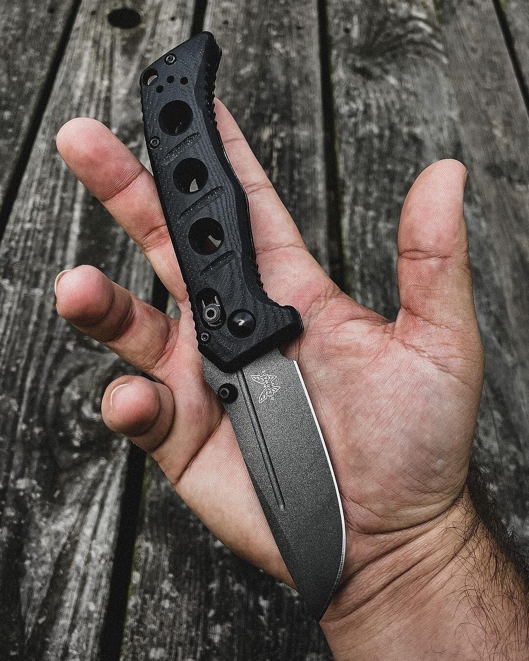 Tactical Folding 275GY-1 ADAMAS® Knife | Benchmade