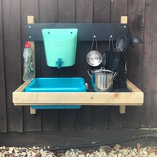 TP Early Fun Mud Kitchen Playhouse Accessory - FSC® certified