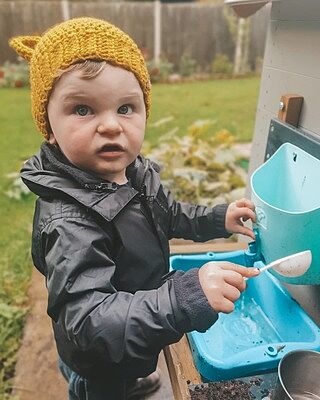 TP Early Fun Mud Kitchen Playhouse Accessory - FSC® certified