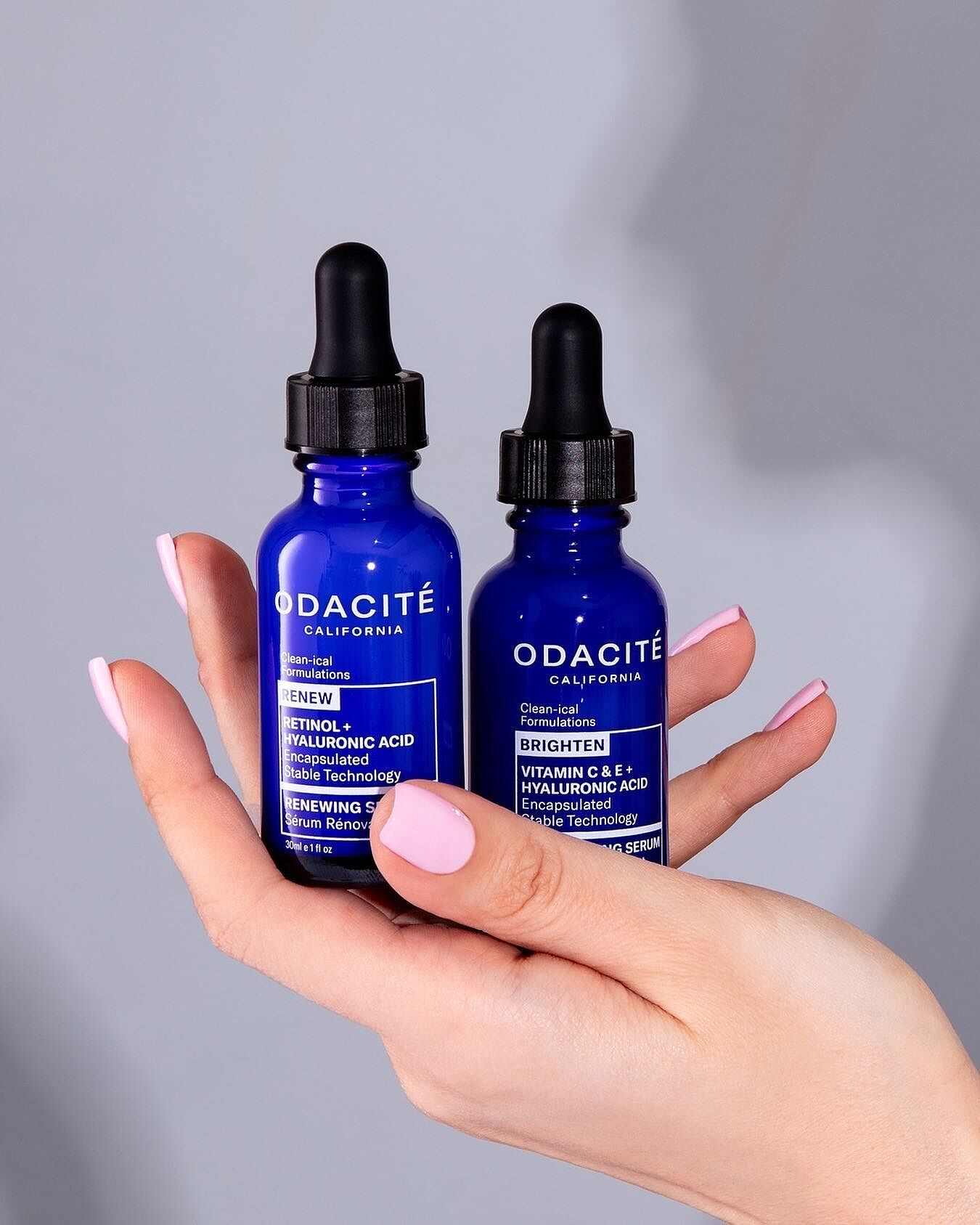 Odacité Skincare | Biocompatible Performance®