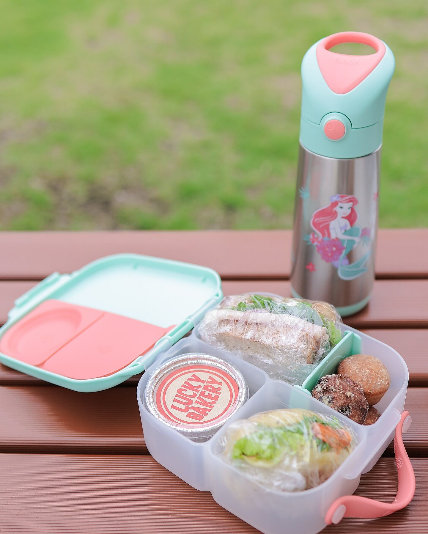 ランチボックスミニはやっぱり小さなお弁当箱じゃなかった
