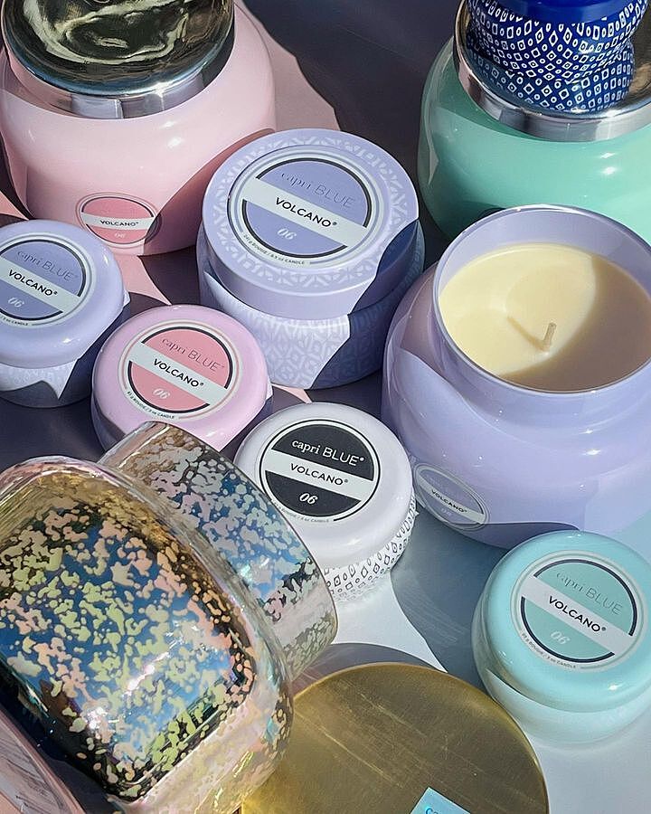 Volcano Mini Signature Candle