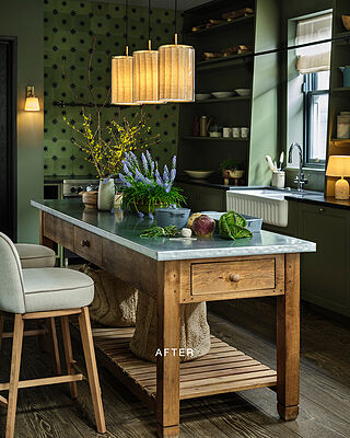 Henley Wall Light - Natural Cotton Shade