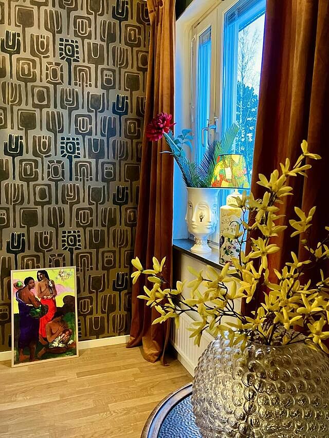 Gilded Dora Maar Urn