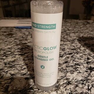 urban skin rx lactic glow micropolish gentle cleansing gel