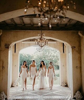 Cheya Dress - Champagne - Petal \u0026 Pup USA