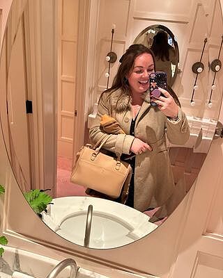 Camel Small Handbag