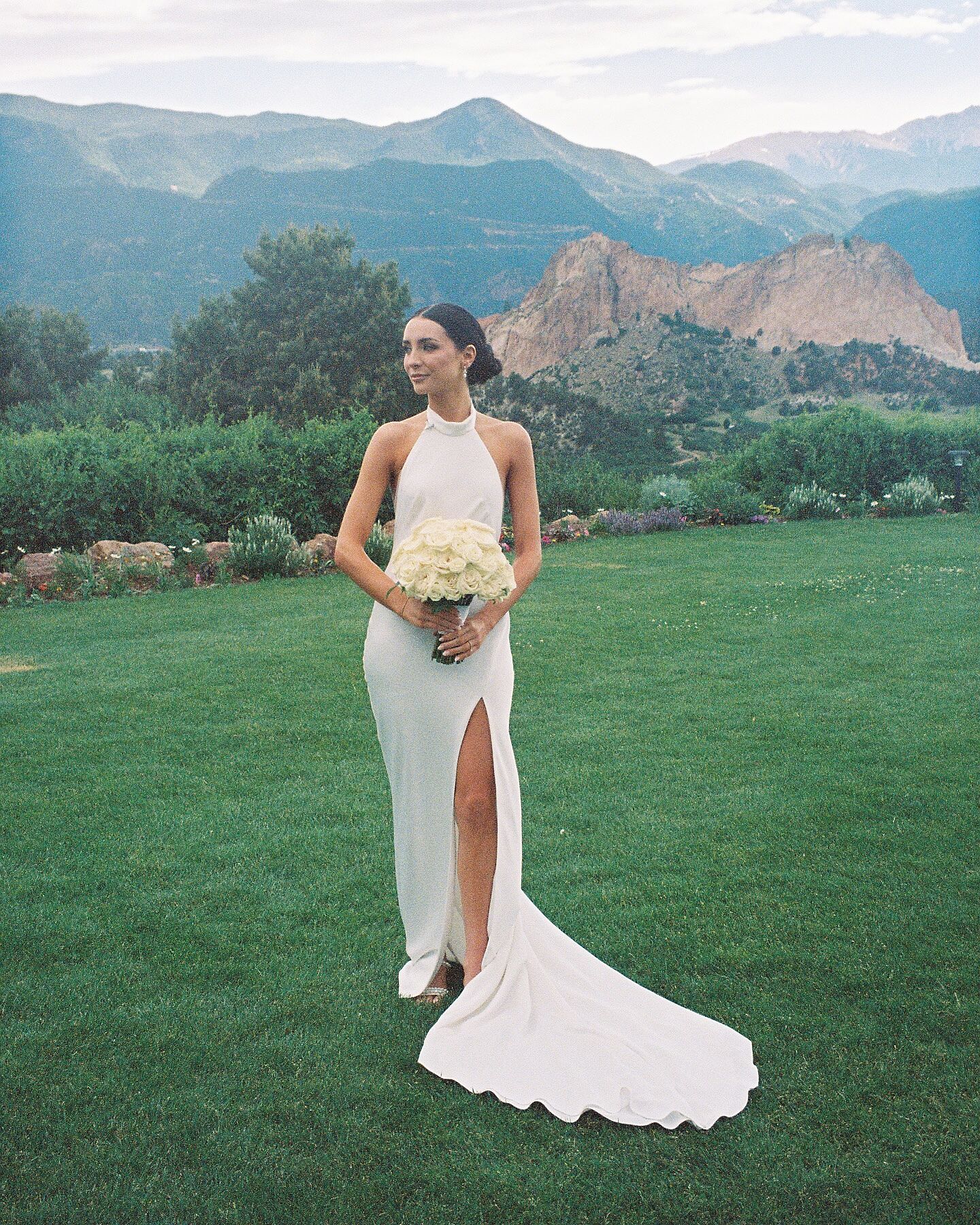 chinese dress ladies The Gwendolyn Dress in White Chantilly Lace 00 / White Chantilly Lace main image 0