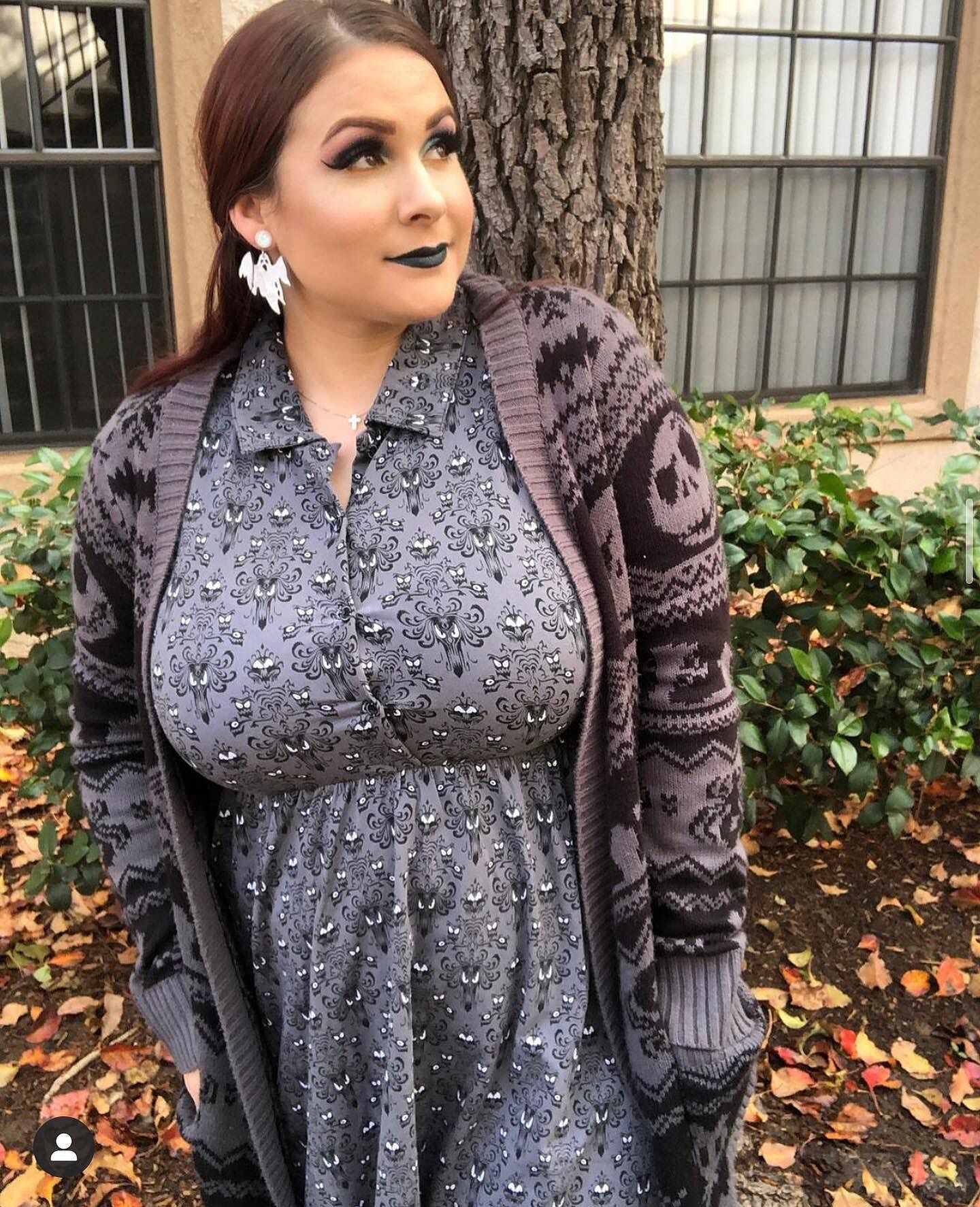 cakeworthy haunted mansion dress