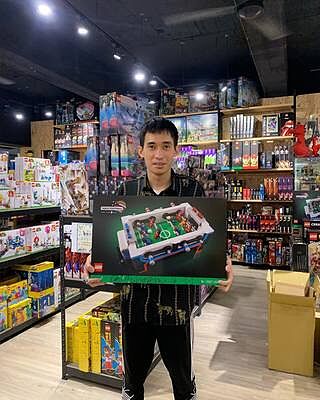 LEGO® Ideas Table Football