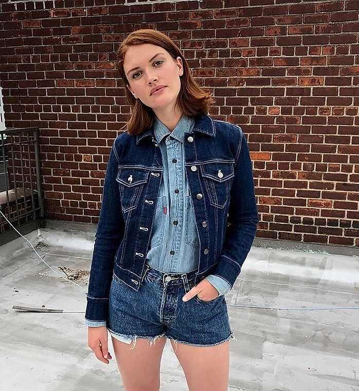 Kelsey Denim Jacket - Broken Black – Universal Standard