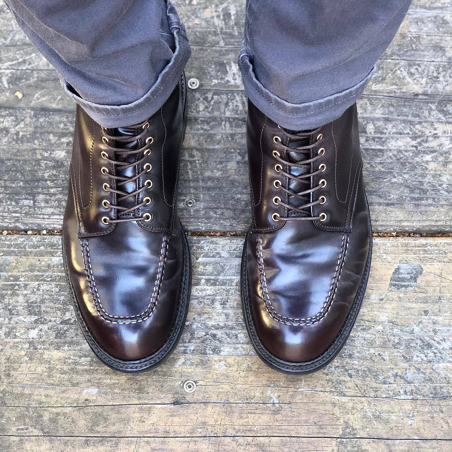 alden indy cordovan