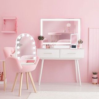 Posh Slim Vanity Mirror