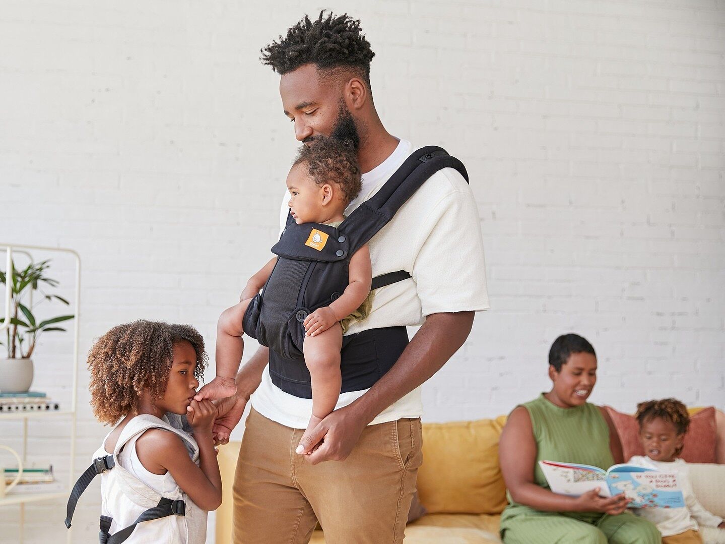 Urbanista - Mesh Explore Baby Carrier – Baby Tula US