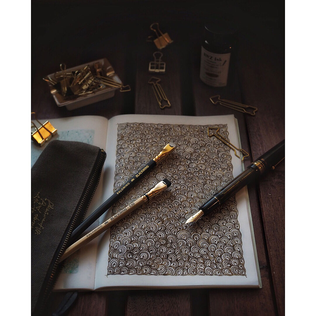 Blackwing Pencil Pouch - Holds 36 Blackwings | Blackwing602.com