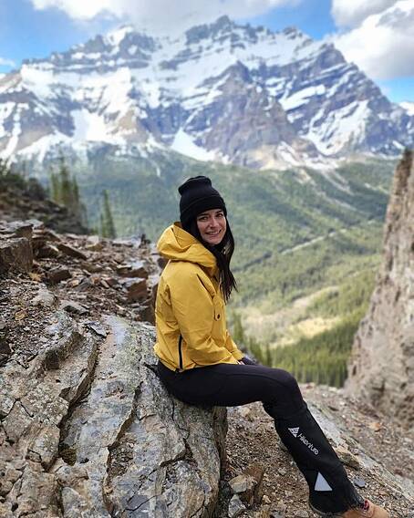 Dope Hiker W Outdoor Jacket Women Yellow Dopesnow