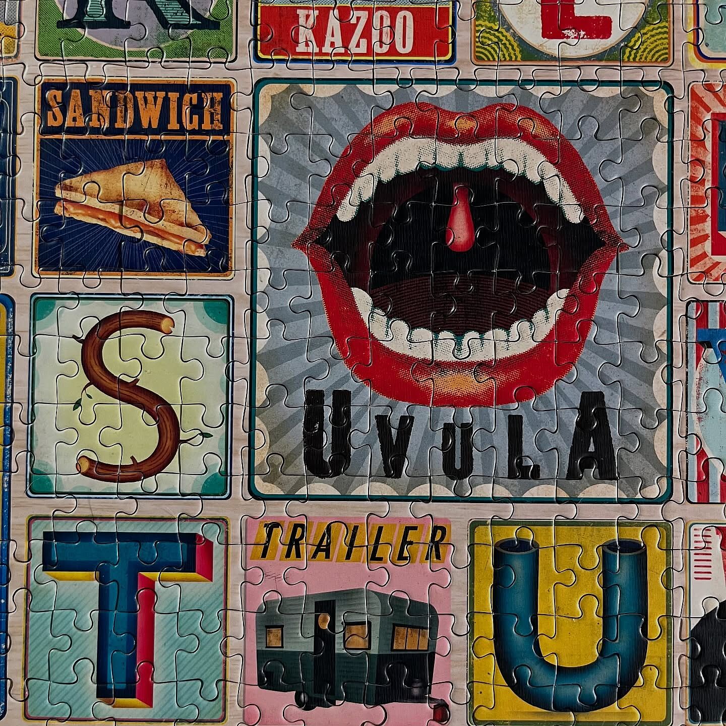 1000 PIECE PUZZLE: XYZ BLOCKS