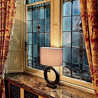 MERGEDV2 - Ornate Circle Table Lamp