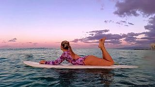 Limited Edition Lennon L/S Surf One Piece | Eryn Krouse x JOLYN