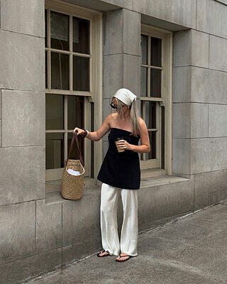 SUITING TUBE TOP