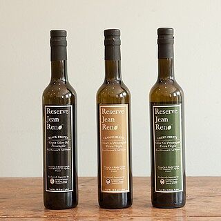 Reserve Jean Reno Olive Oil - Black Fruity