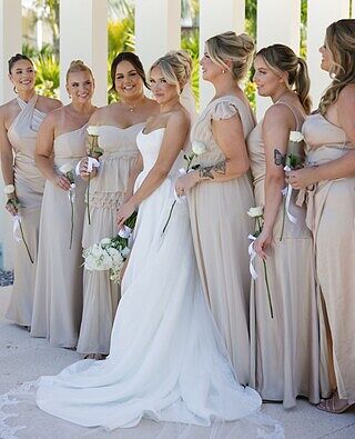 Cora Chiffon Dress | Made To Order