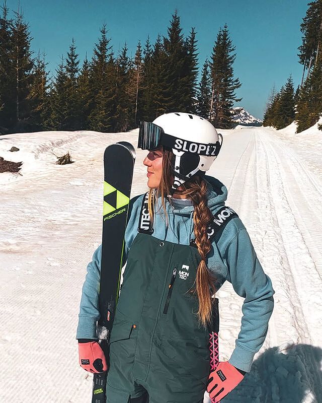 Montec Fawk W 2021 Women's Ski Pants Dark Atlantic