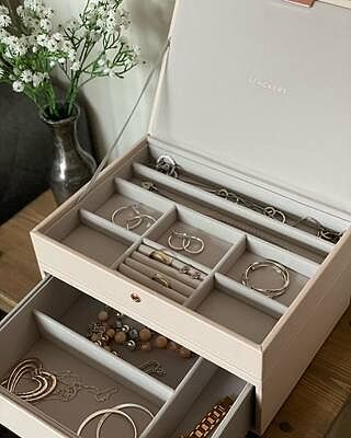 Blush Classic Jewellery Box Lid