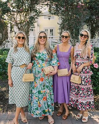 Amethyst Wells Dress | STAUD
