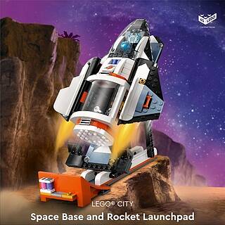 City rocket on sale launch pad