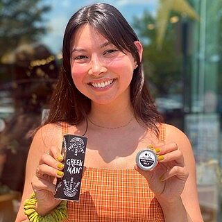 Green Man Plant Perfume