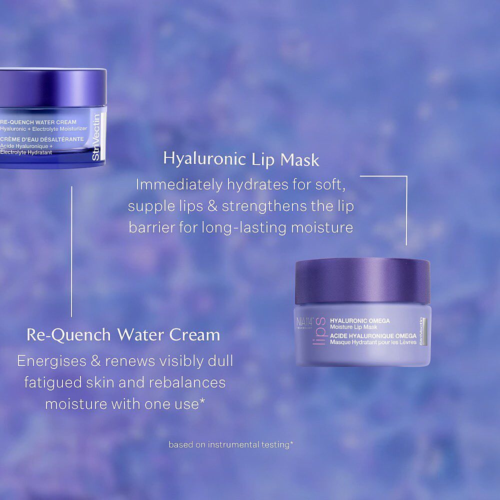 Re-Quench Water Cream Hyaluronic + Electrolyte Moisturizer