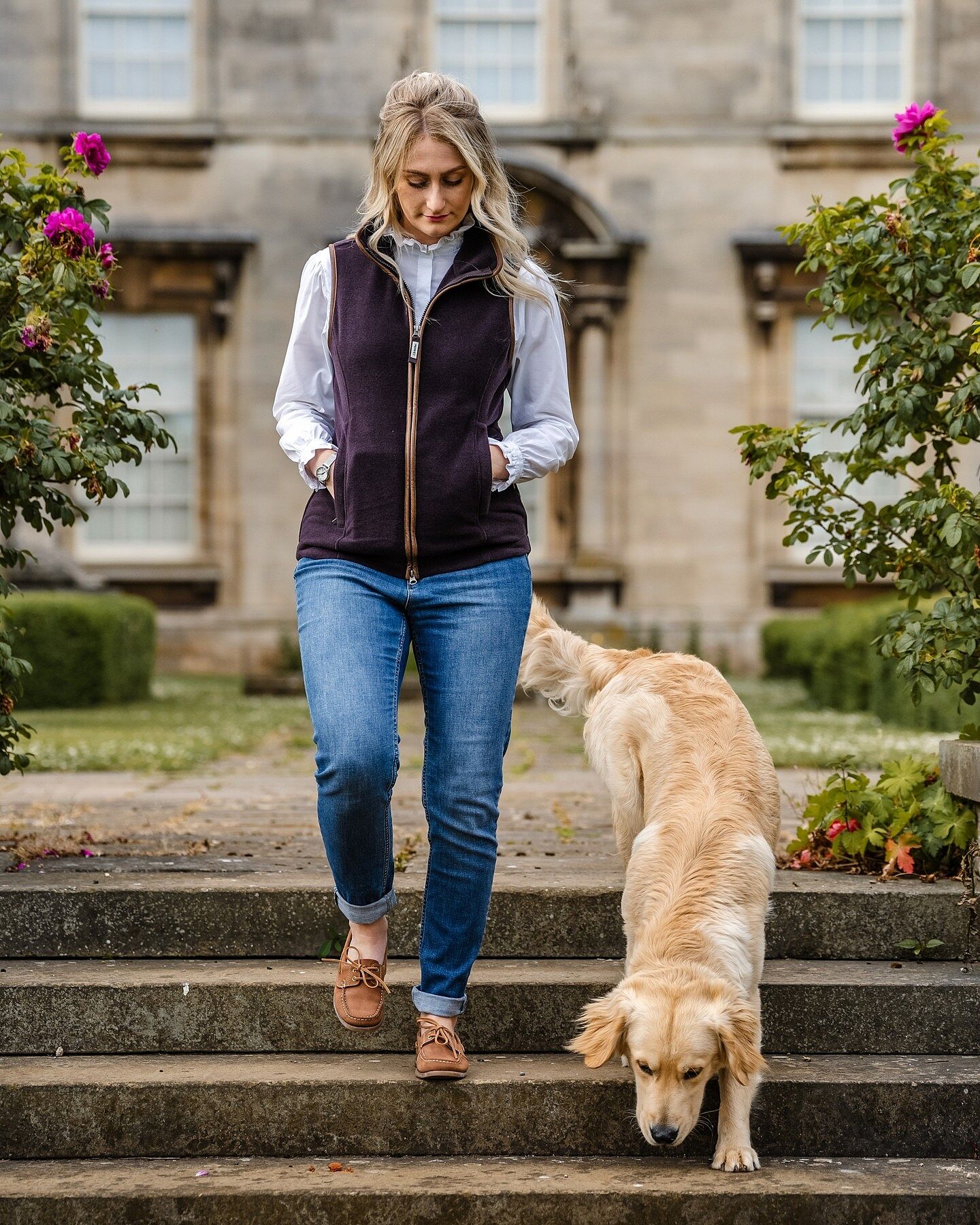 Women's Lyndon Fleece Vest Claret Red | Schöffel Country US