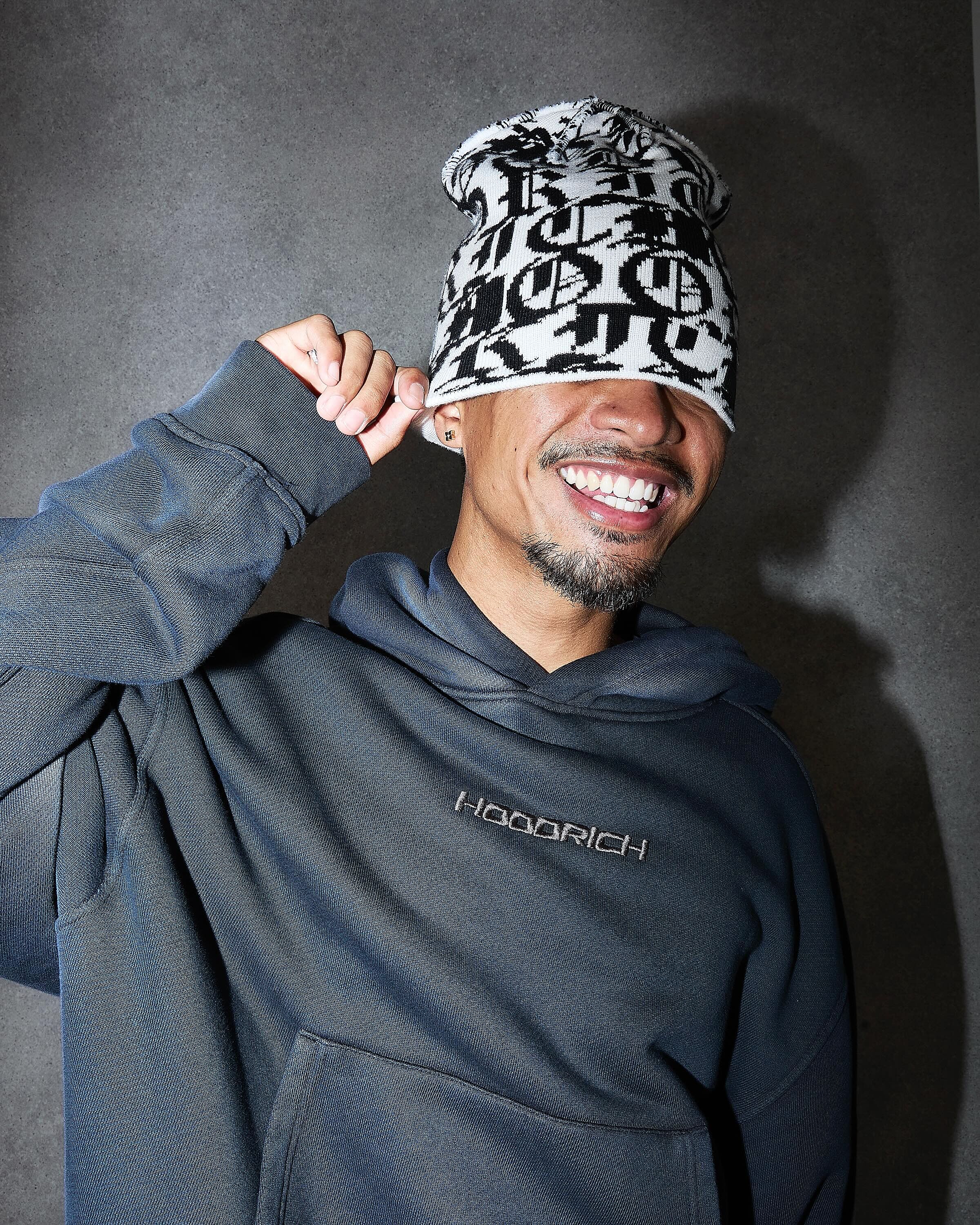 Ryder 93 Oversized Mesh Jersey - Black/White