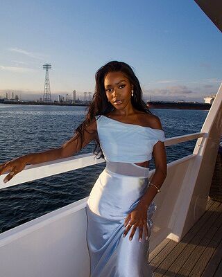 beige bodycon dress Party in the Hills Bandage Dress