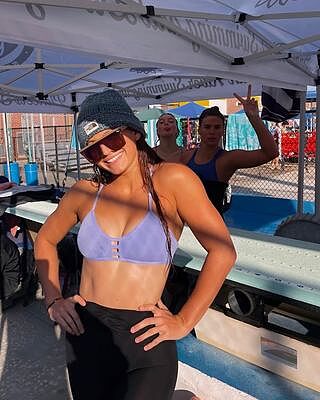 Tomcat | Sale Athletic Tie Back Adjustable Bikini Top | JOLYN