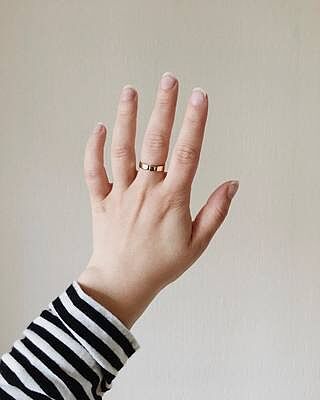 【MAISON MINED】24SS★ SPIRAL OPEN RING 메종미네드 LAST PIECE - SPIRAL OPEN RING