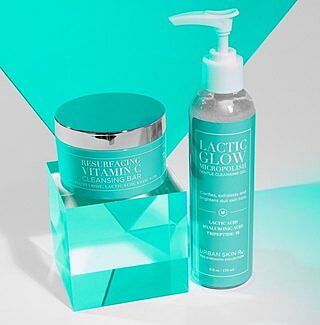 urban skin rx lactic glow cleanser