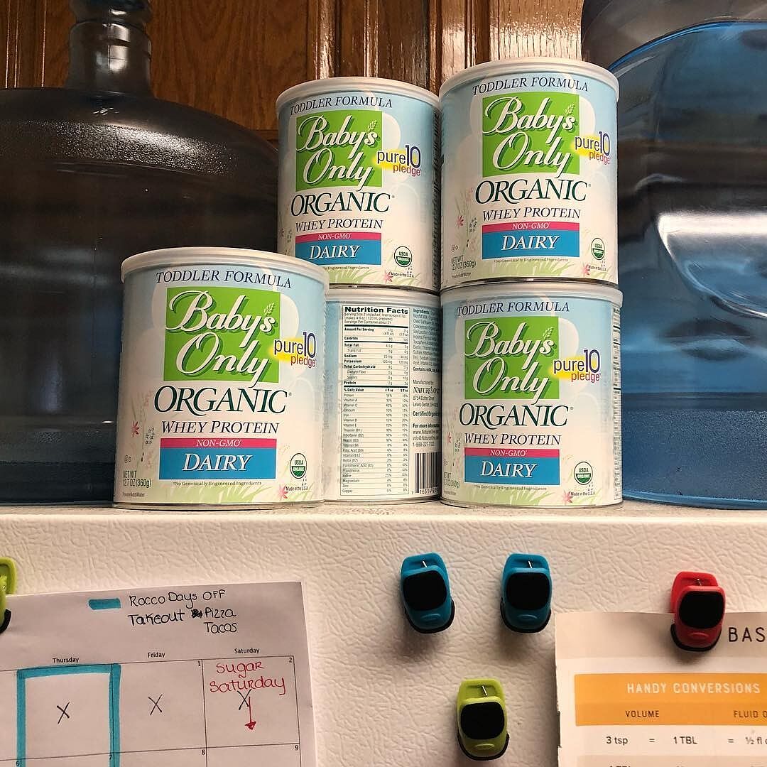 baby's only whey protein formula