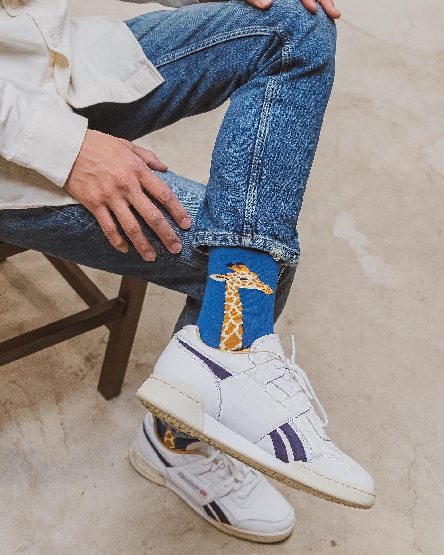 Vincento Socks, Fashion ODD SOCKS, Novità, Design Calzini Cotone, UK 5-11 - Foto 6