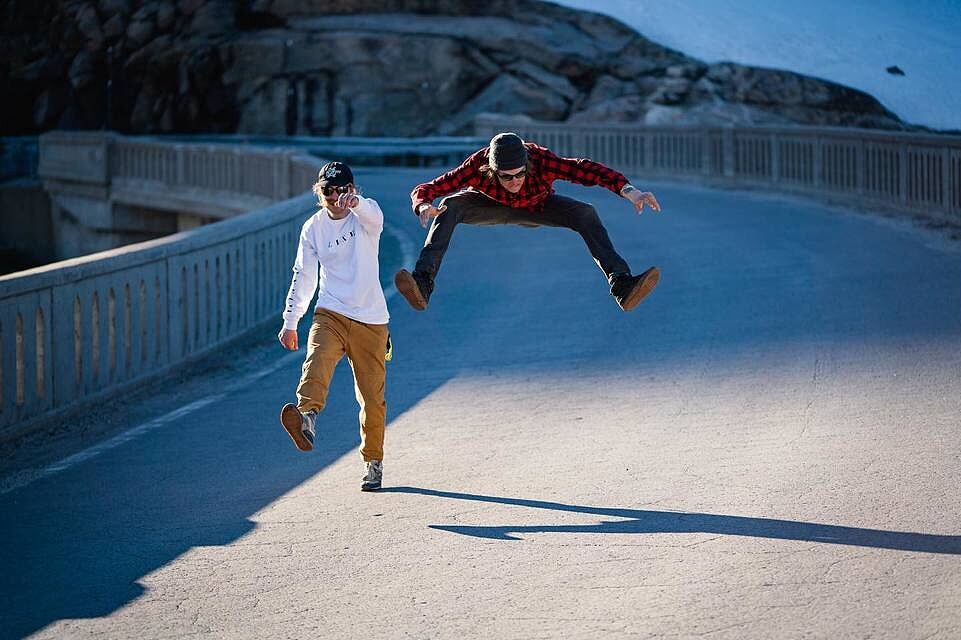 ski school dropout sweater