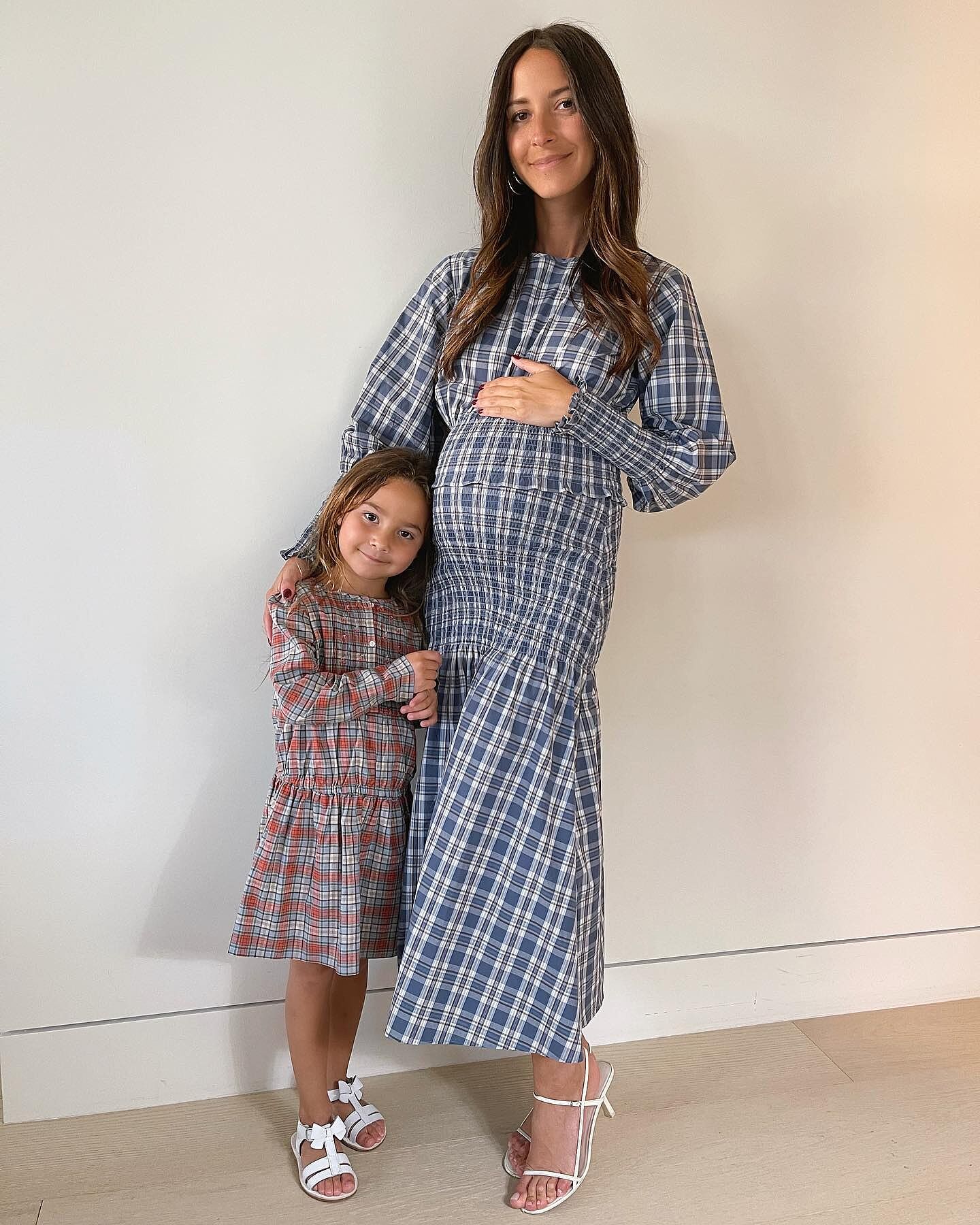 something navy leopard dress