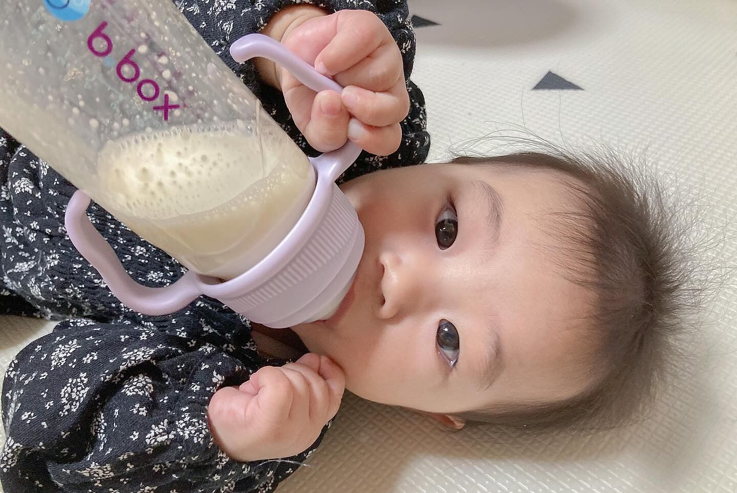 PPSU製哺乳瓶専用ハンドル/PPSU Baby Bottle Handles - Peony