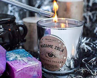 Madame Zola Fortune Teller Scented Ring Candle