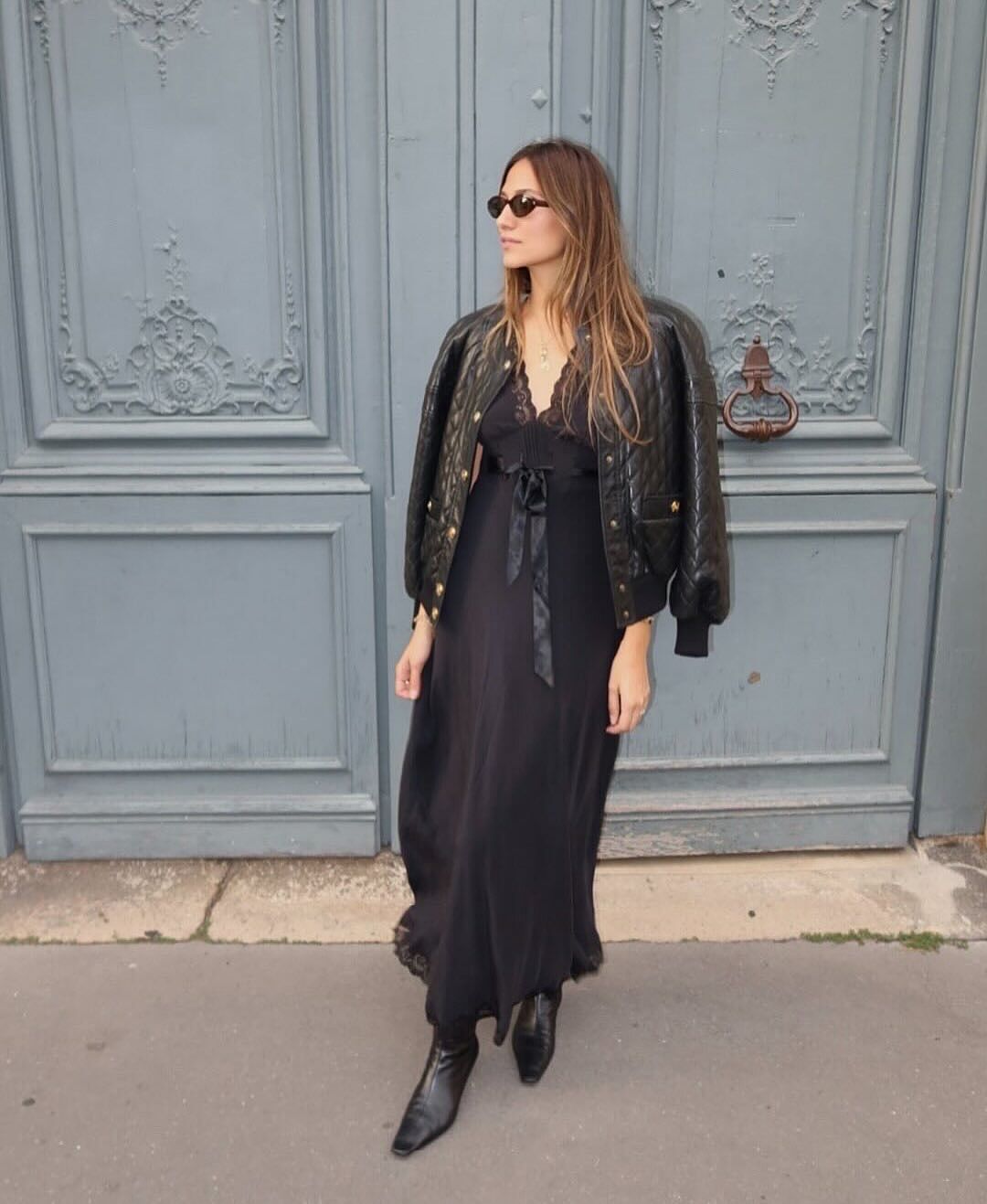 rixo marlice silk midi dress Rixo Makes the Perfect Fashion-Editor Approved Dress