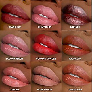 This is your sign to stock up 💄Celebrate #NationalLipstickDay with BOGO FREE on all lip products 💋One for now, One for the purse, Which shades are calling your name? #lipswatches #nudes #reds