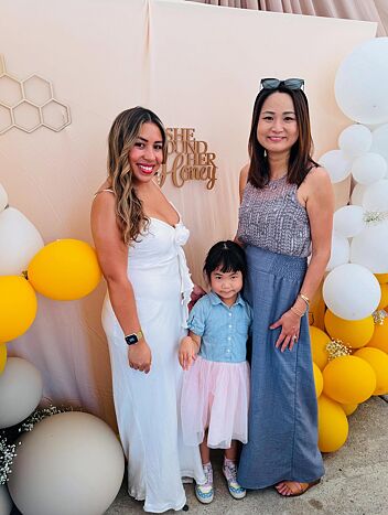 Prosecco White Rosette Frill Maxi Dress