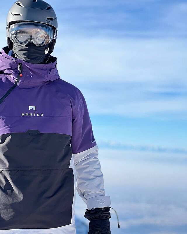 Montec Dune 2021 Ski Jacket Purple/Black/Light Grey