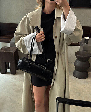 TOP HANDLE SHOULDER BAG