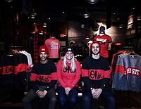 Women's Cincinnati Bengals Stars Hoodie